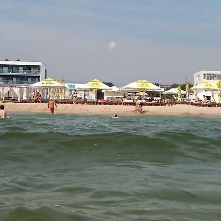Vila Yza Hotel Eforie Bagian luar foto