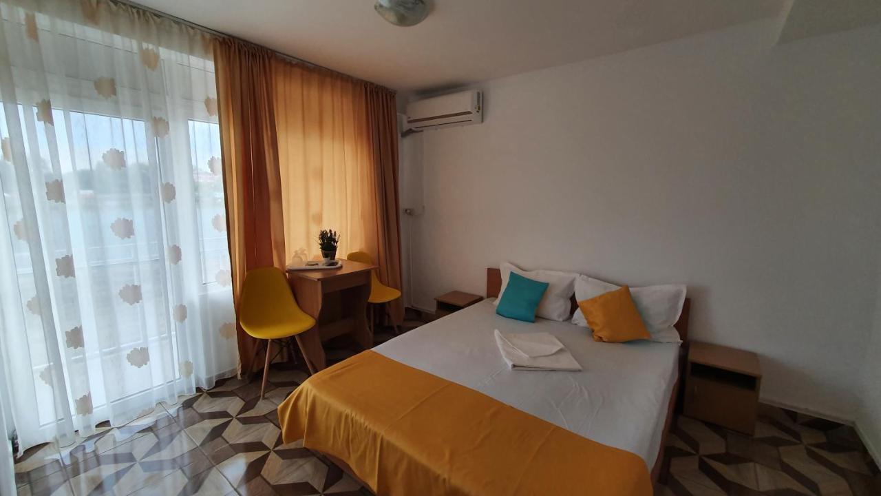 Vila Yza Hotel Eforie Bagian luar foto