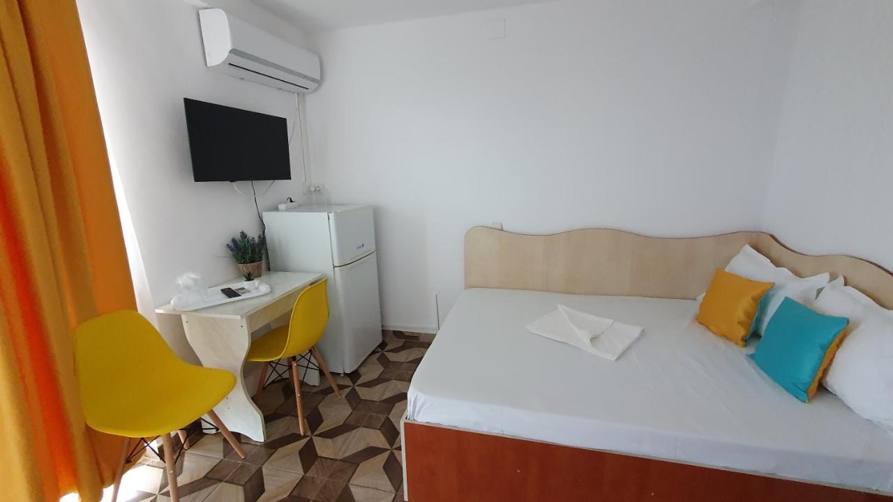 Vila Yza Hotel Eforie Bagian luar foto