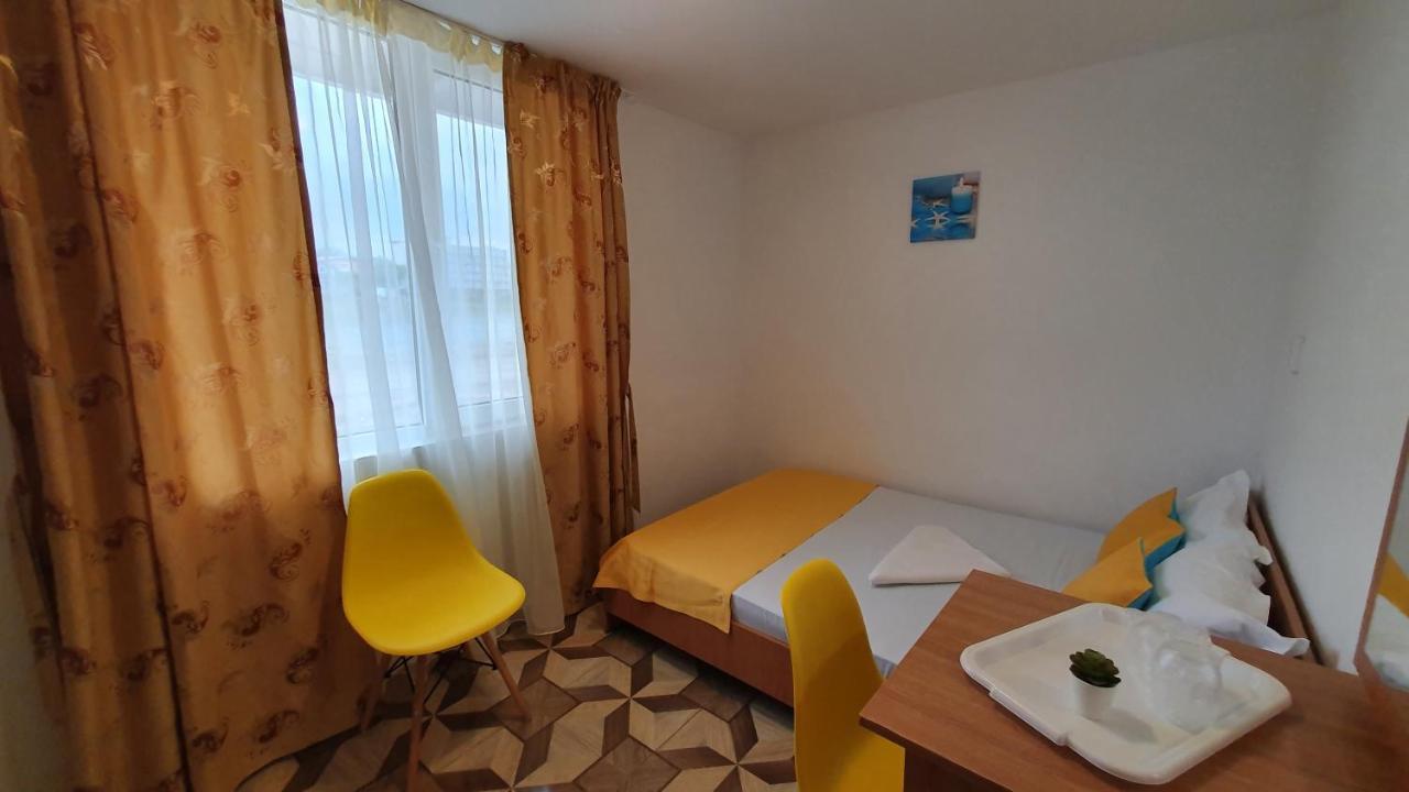 Vila Yza Hotel Eforie Bagian luar foto