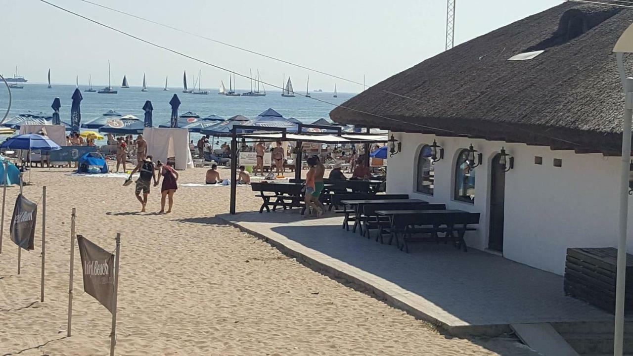 Vila Yza Hotel Eforie Bagian luar foto