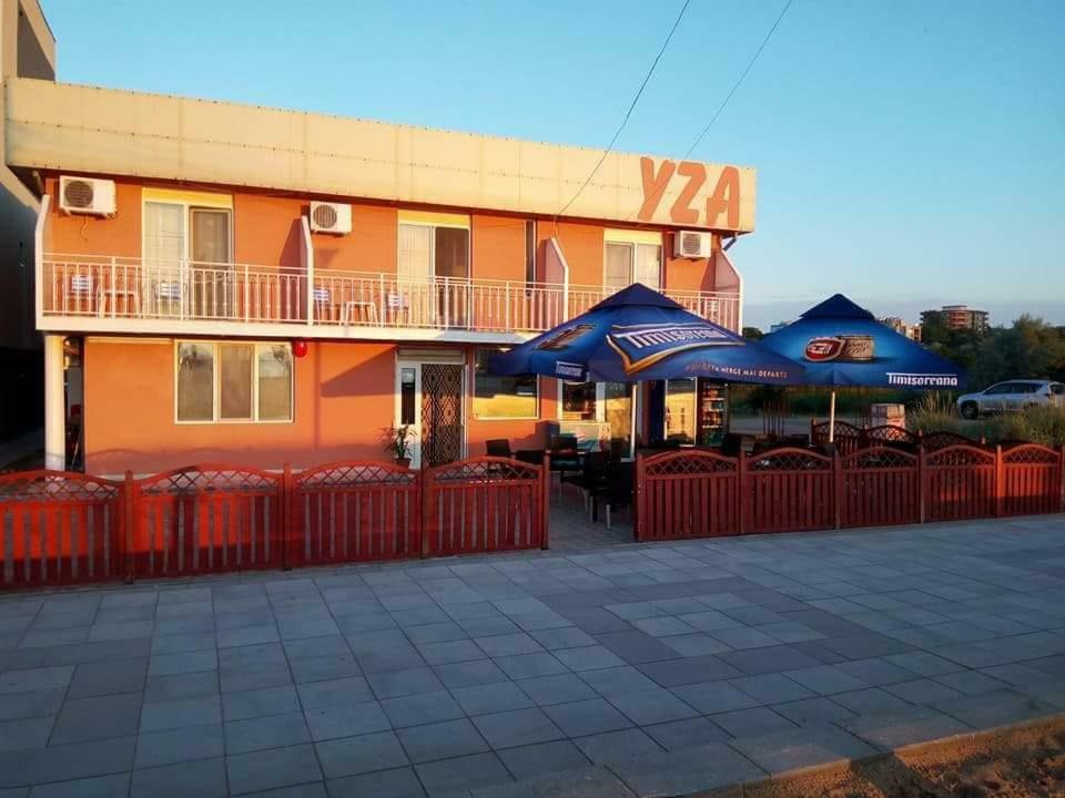 Vila Yza Hotel Eforie Bagian luar foto