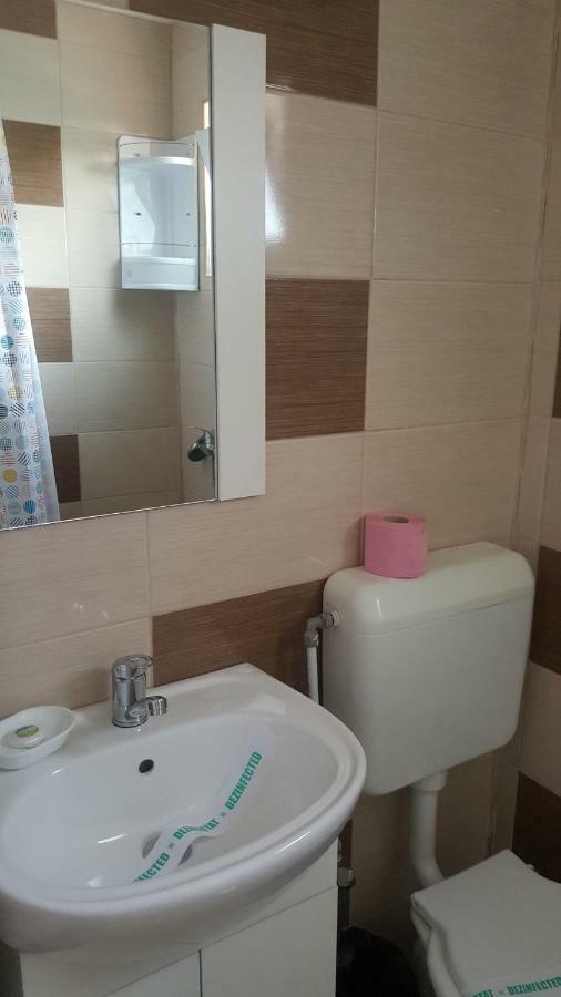 Vila Yza Hotel Eforie Bagian luar foto