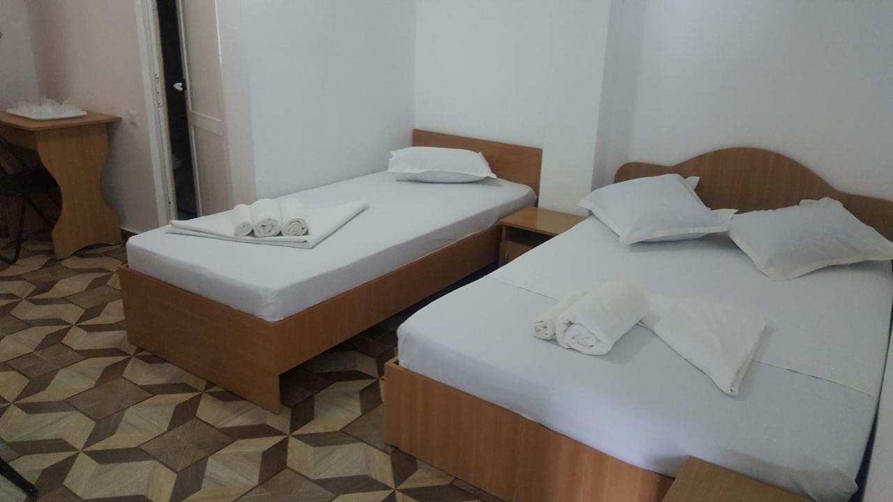 Vila Yza Hotel Eforie Bagian luar foto