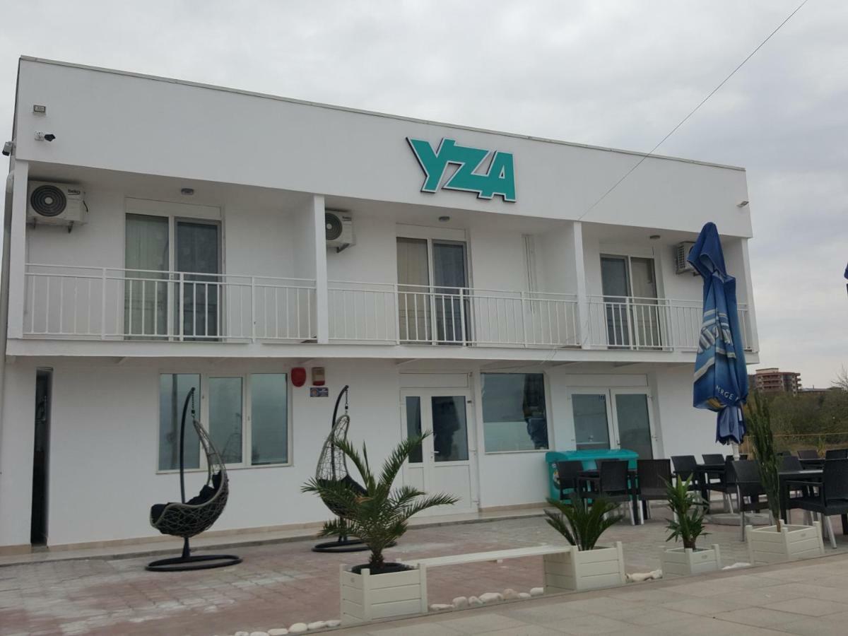 Vila Yza Hotel Eforie Bagian luar foto