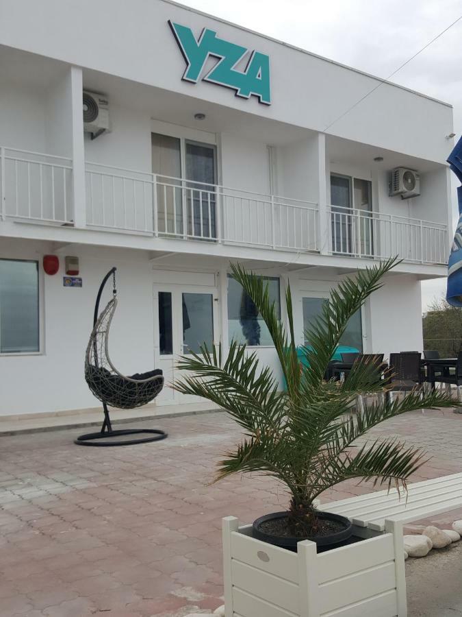 Vila Yza Hotel Eforie Bagian luar foto