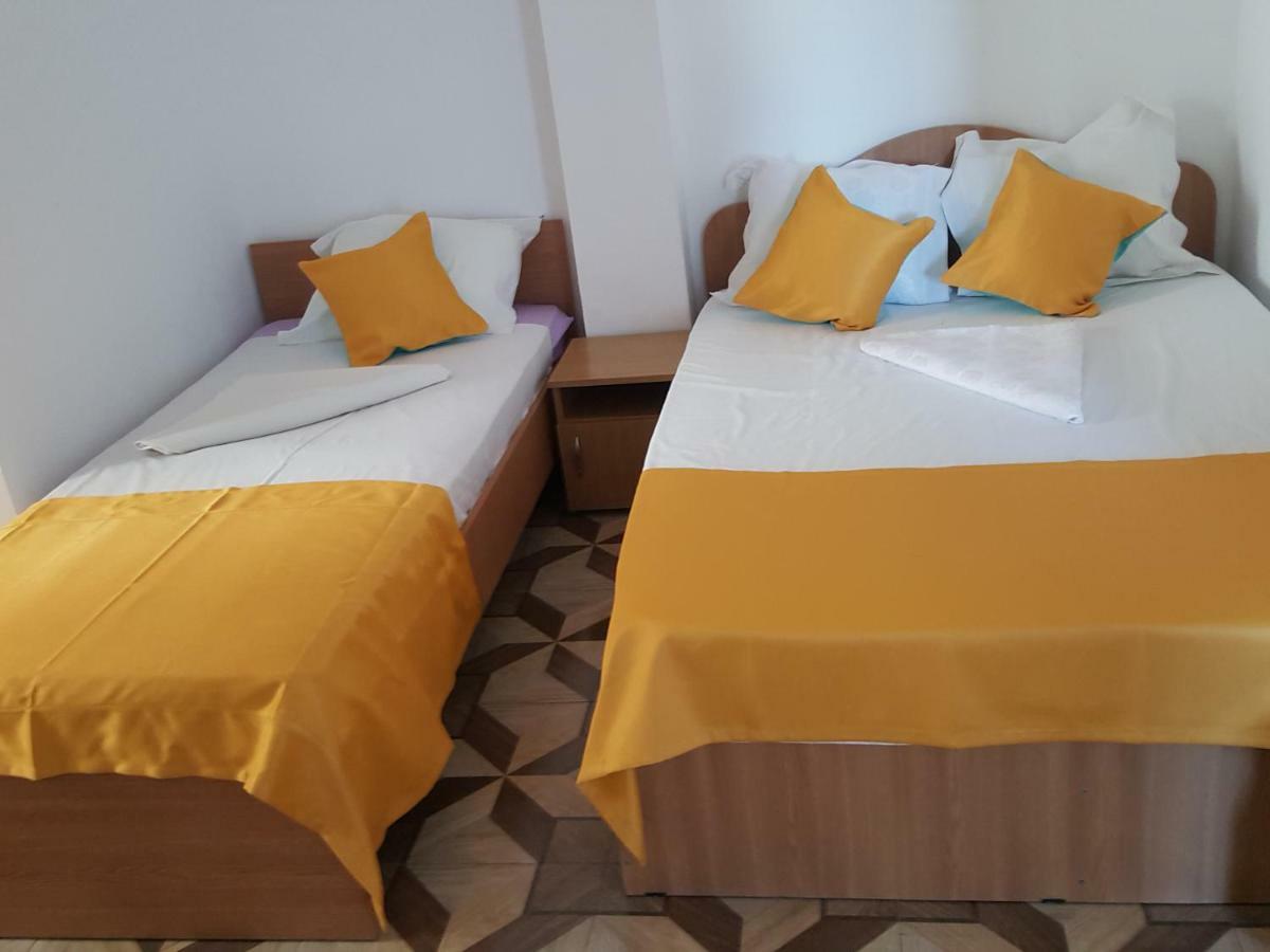 Vila Yza Hotel Eforie Bagian luar foto