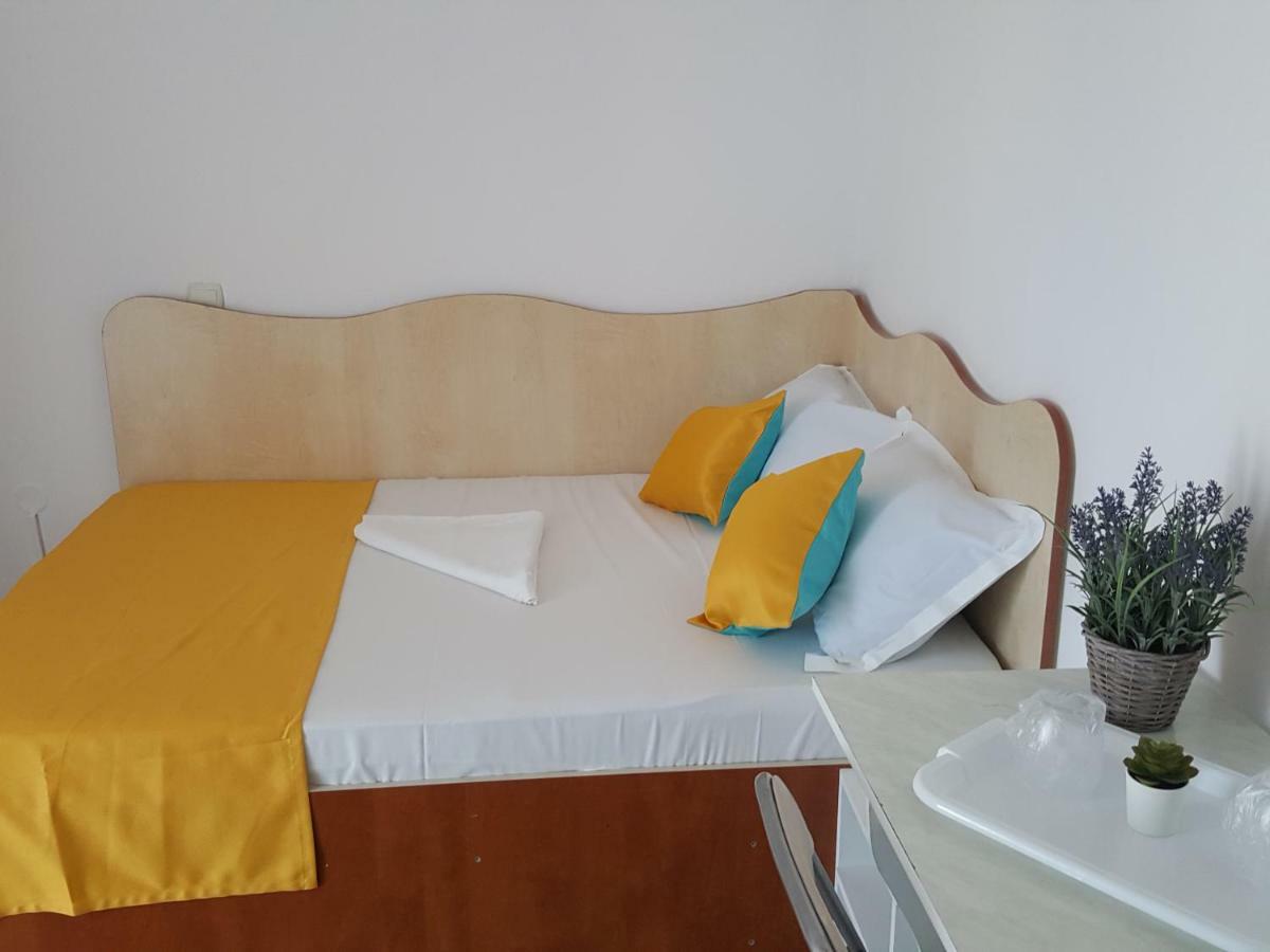 Vila Yza Hotel Eforie Bagian luar foto
