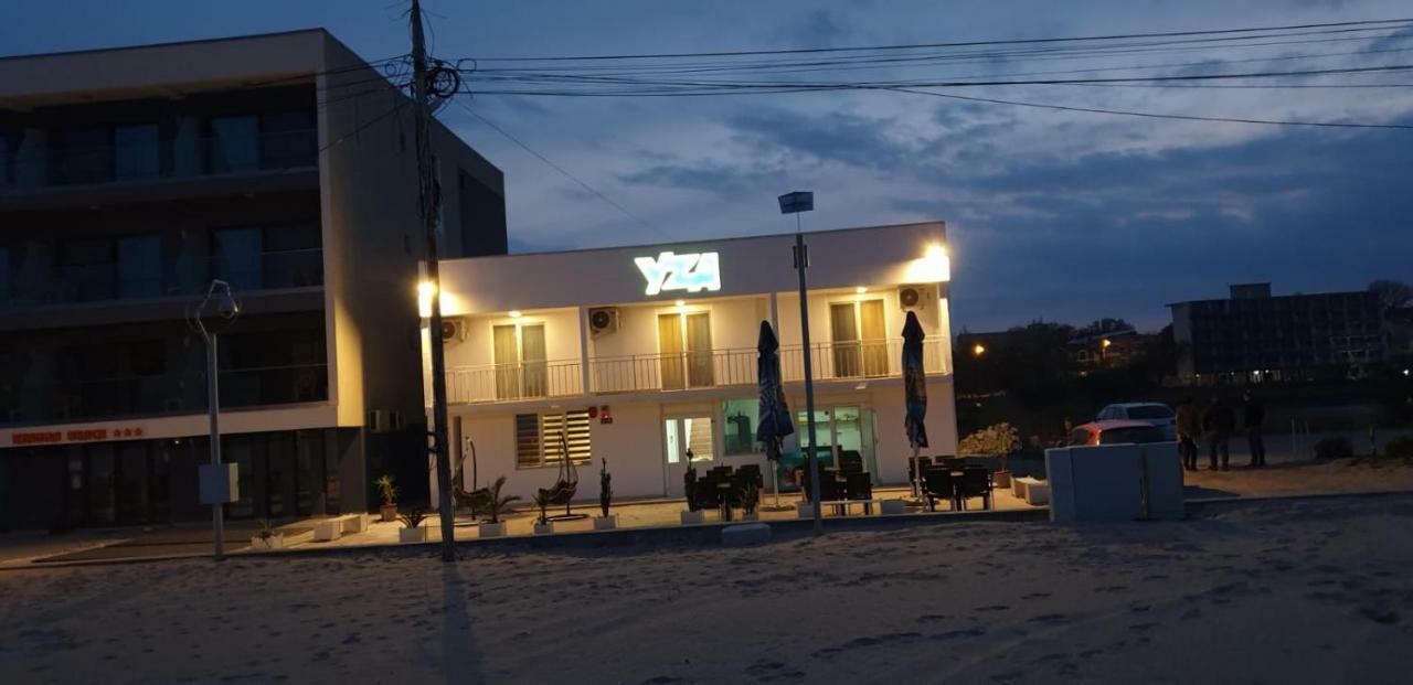 Vila Yza Hotel Eforie Bagian luar foto
