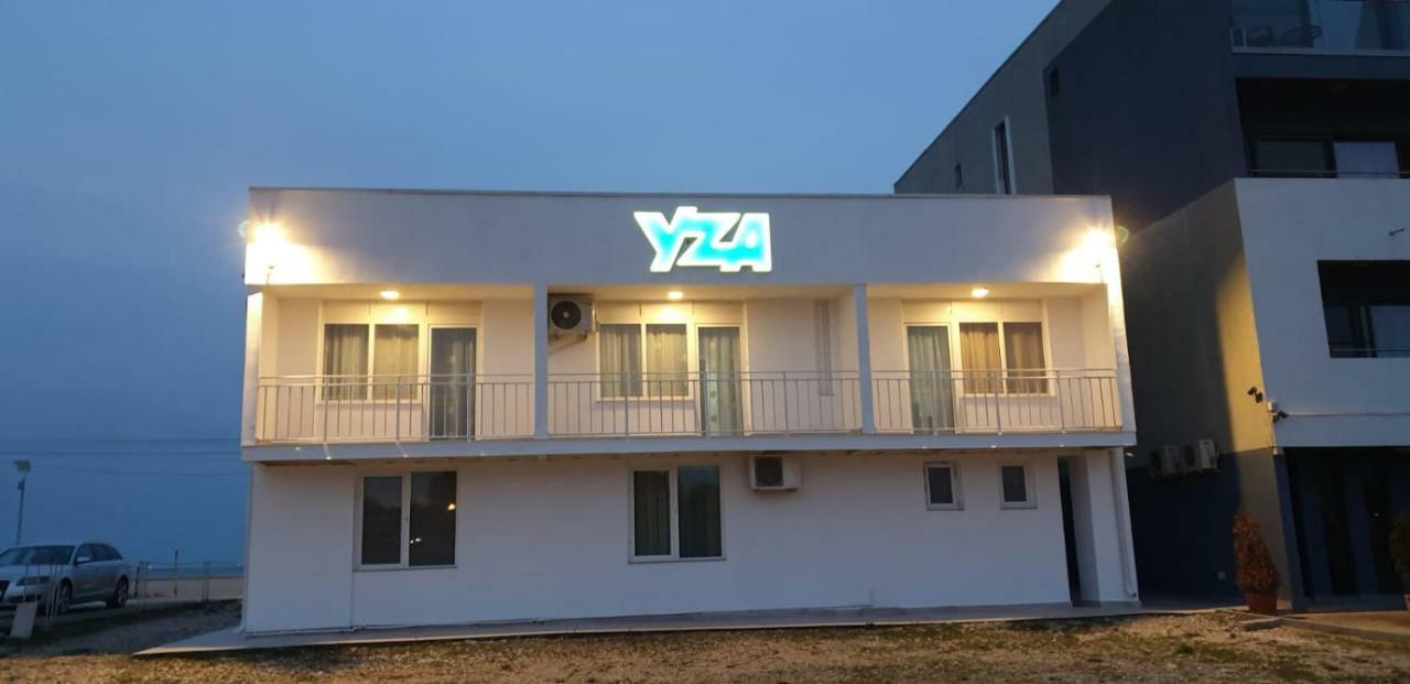 Vila Yza Hotel Eforie Bagian luar foto