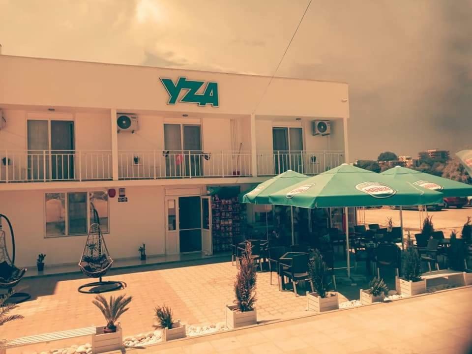 Vila Yza Hotel Eforie Bagian luar foto
