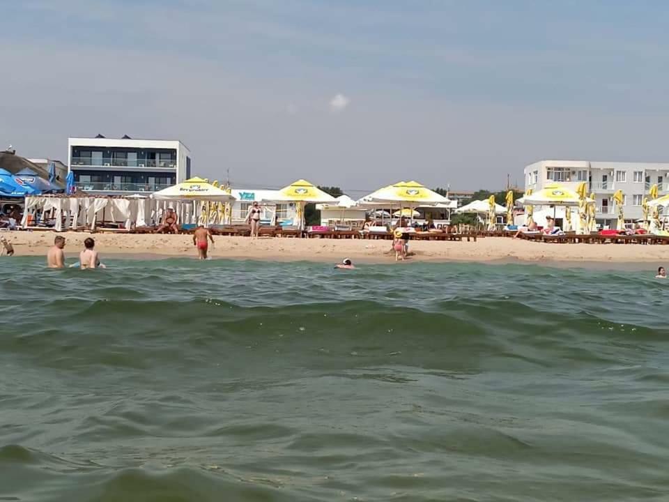 Vila Yza Hotel Eforie Bagian luar foto